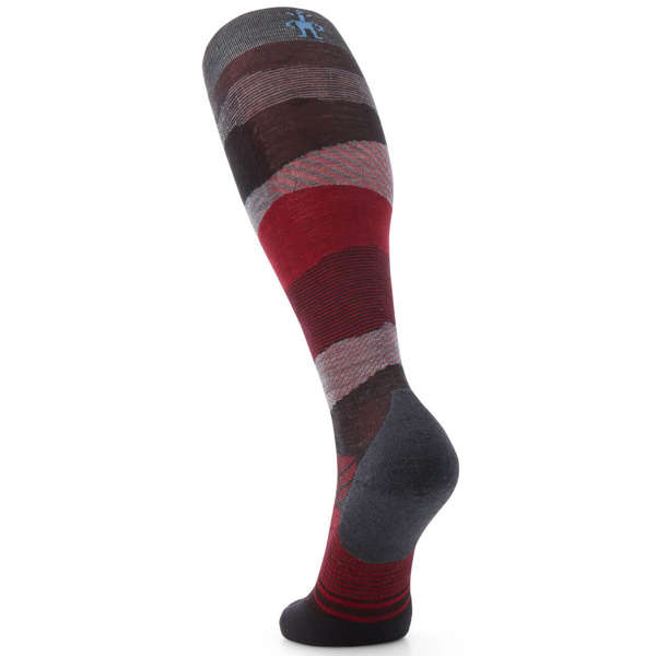 Skarpety narciarskie z wełny SMARTWOOL SKI PATTERN OTC SOCKS | Targeted Cushion