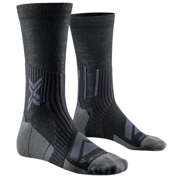 Skarpety rowerowe X-SOCKS BIKE EXPERT MERINO CREW