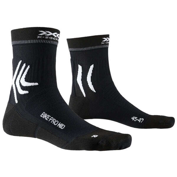 Skarpety rowerowe X-SOCKS BIKE PRO MID 4.0