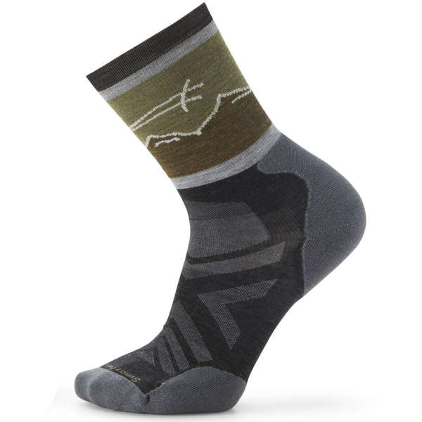 Skarpety trekkingowe SMARTWOOL ATHLETE EDITION APPROACH CREW SOCKS