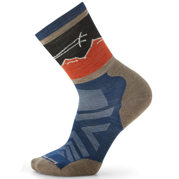 Skarpety trekkingowe SMARTWOOL ATHLETE EDITION APPROACH CREW SOCKS