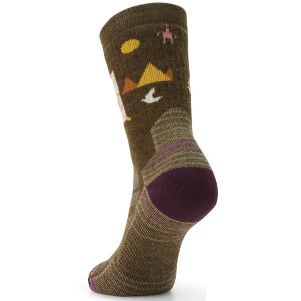 Skarpety trekkingowe SMARTWOOL W'S HIKE FULL CUSHION ALPINE PERCH CREW SOCKS