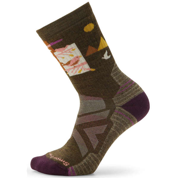 Skarpety trekkingowe SMARTWOOL W'S HIKE FULL CUSHION ALPINE PERCH CREW SOCKS