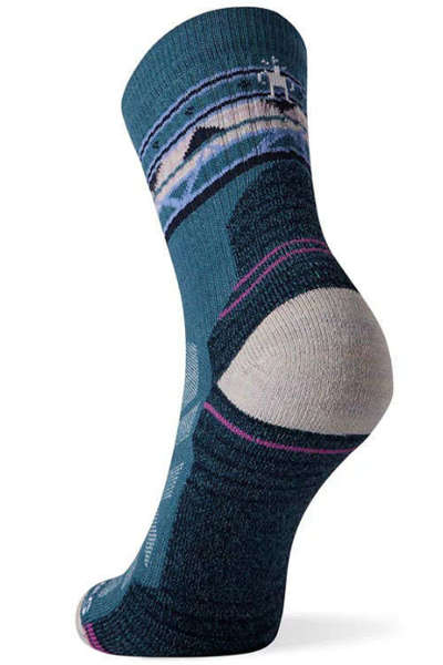 Skarpety trekkingowe damskie SMARTWOOL HIKE ZIG ZAG VALLEY MID SOCKS | Light Cushion