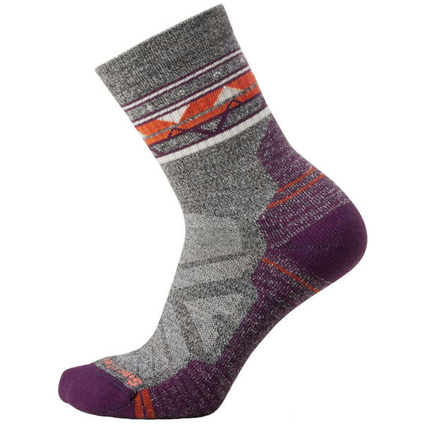 Skarpety trekkingowe damskie SMARTWOOL HIKE ZIG ZAG VALLEY MID SOCKS | Light Cushion