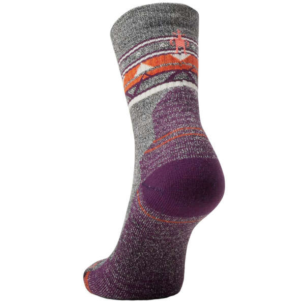 Skarpety trekkingowe damskie SMARTWOOL HIKE ZIG ZAG VALLEY MID SOCKS | Light Cushion