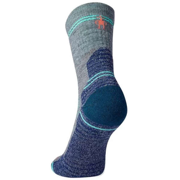 Skarpety trekkingowe damskie z wełny SMARTWOOL HIKE MID CREW SOCKS | Light Cushion