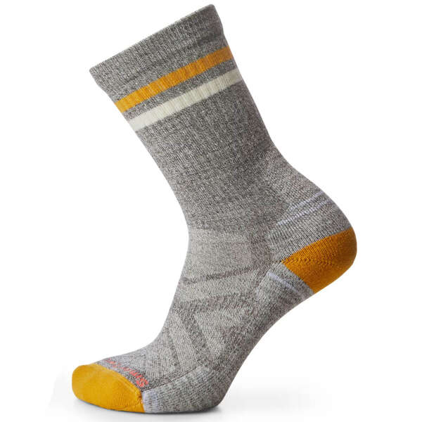 Skarpety trekkingowe damskie z wełny SMARTWOOL HIKE TUBE STRIPE SOCKS | Light Cushion