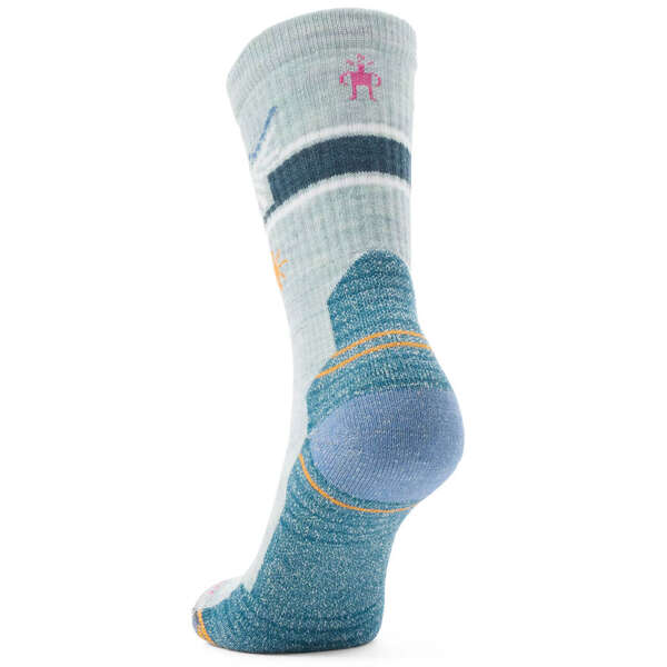 Skarpety trekkingowe wełniane damskie SMARTWOOL HIKE HOO WHO CREW SOCKS | Light Cushion