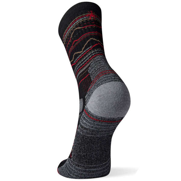 Skarpety turystyczne SMARTWOOL HIKE MOUNTAIN RANGE PATTERN CREW SOCKS | Light Cushion