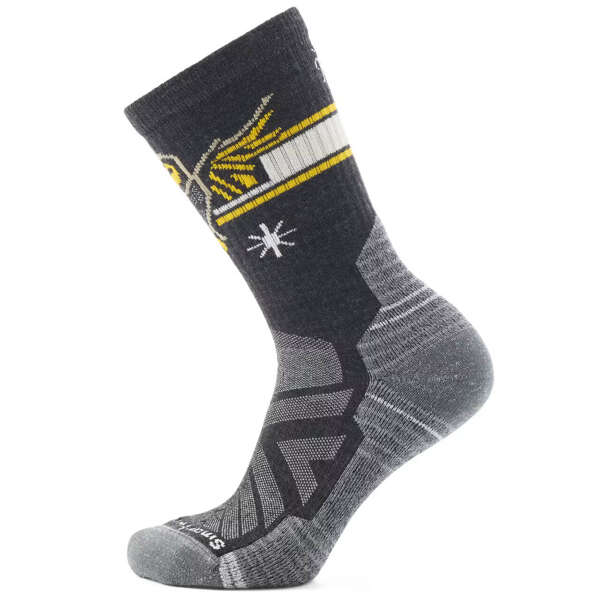 Skarpety turystyczne damskie z wełny SMARTWOOL HIKE HOO WHO CREW SOCKS | Light Cushion