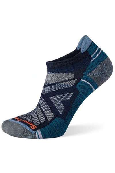 Skarpety turystyczne damskie z wełny SMARTWOOL HIKE LOW ANKLE | Light Cushion