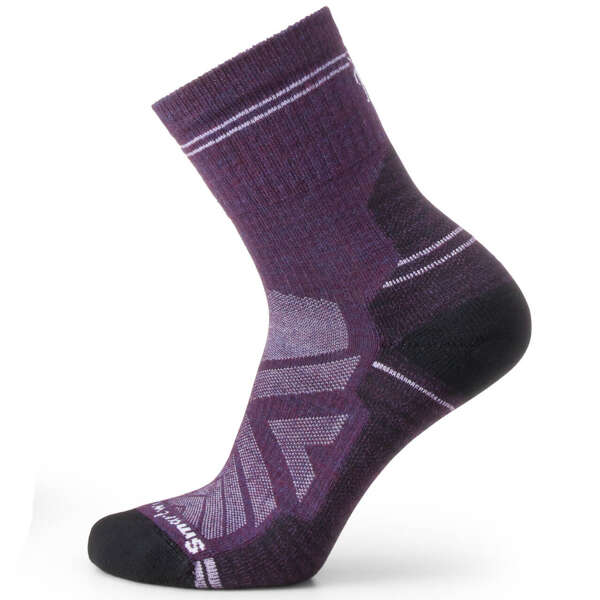 Skarpety turystyczne damskie z wełny SMARTWOOL HIKE MID CREW SOCKS | Light Cushion