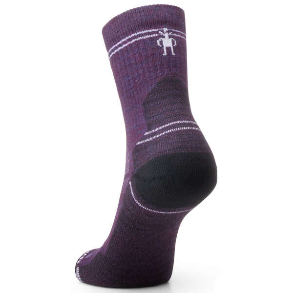 Skarpety turystyczne damskie z wełny SMARTWOOL HIKE MID CREW SOCKS | Light Cushion