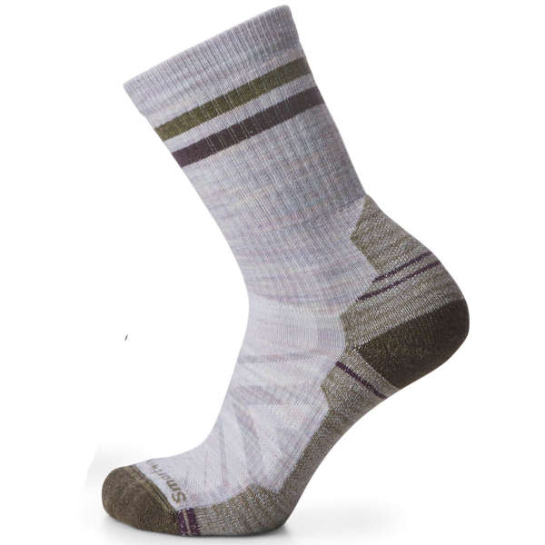 Skarpety turystyczne damskie z wełny SMARTWOOL HIKE TUBE STRIPE SOCKS | Light Cushion