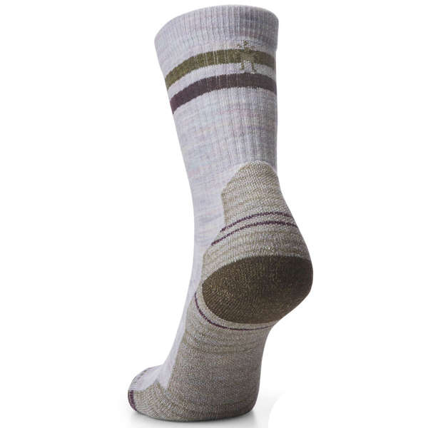 Skarpety turystyczne damskie z wełny SMARTWOOL HIKE TUBE STRIPE SOCKS | Light Cushion