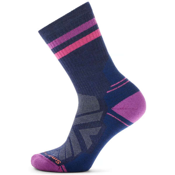 Skarpety turystyczne damskie z wełny SMARTWOOL HIKE TUBE STRIPE SOCKS | Light Cushion