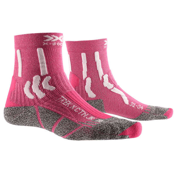 Skarpety turystyczne dziecięce X-SOCKS TREK X COTTON JUNIOR