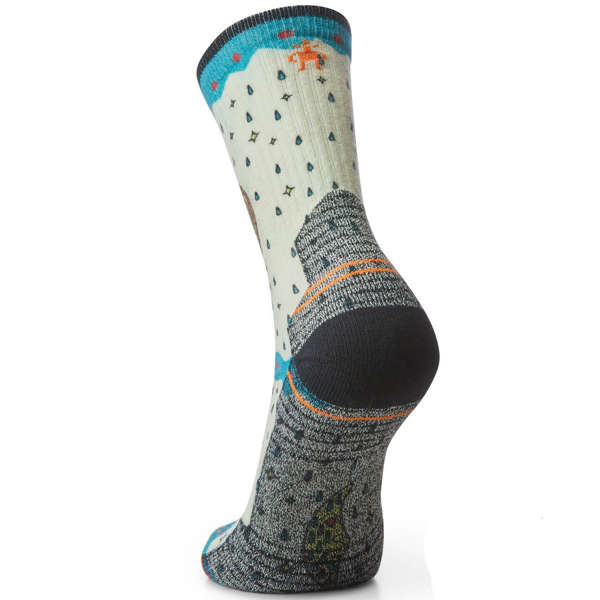 Skarpety turystyczne wełniane SMARTWOOL HIKE EXPLORE THE UNKNOW PRINT CREW SOCKS Light Cushion