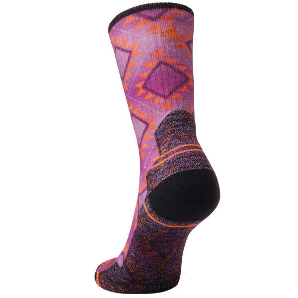 Skarpety turystyczne wełniane damskie SMARTWOOL HIKE SOUTHWEST TILE PRINT CREW SOCKS Light Cushion