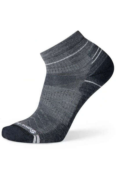 Skarpety turystyczne z wełny SMARTWOOL HIKE ANKLE SOCK | Light Cushion