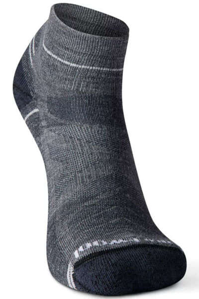 Skarpety turystyczne z wełny SMARTWOOL HIKE ANKLE SOCK | Light Cushion