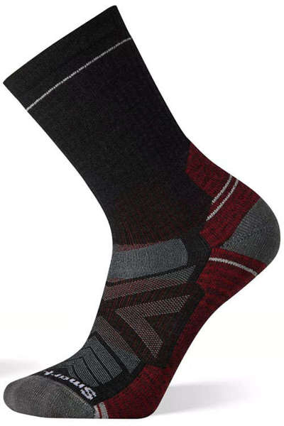 Skarpety turystyczne z wełny SMARTWOOL HIKE CREW SOCKS | Light Cushion