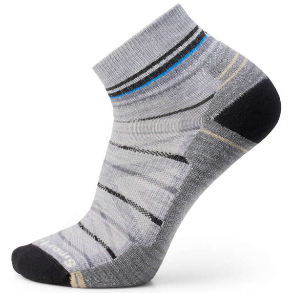 Skarpety turystyczne z wełny SMARTWOOL HIKE PATTERN ANKLE SOCKS | Light Cushion