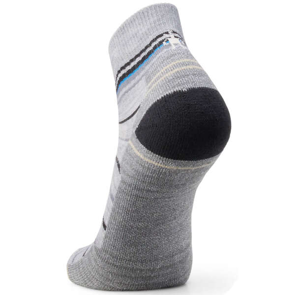 Skarpety turystyczne z wełny SMARTWOOL HIKE PATTERN ANKLE SOCKS | Light Cushion