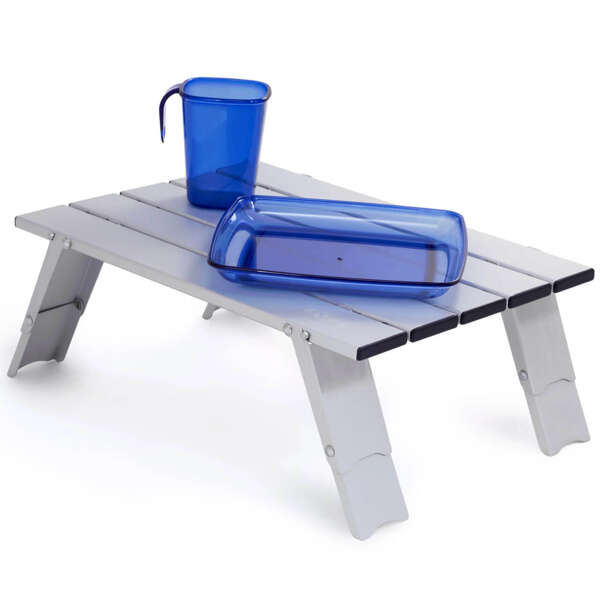 Składany stolik turystyczny GSI OUTDOORS MICRO TABLE+