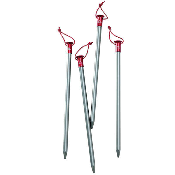 Śledzie do namiotu MSR CORE STAKES 23 cm - 4 sztuki