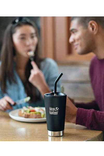 Słomki KLEAN KANTEEN STRAW 2-PACK (2 szt. + wycior)