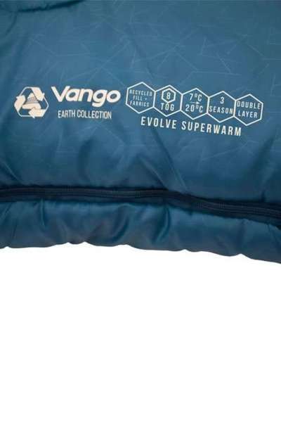 Śpiwór syntetyczny VANGO EVOLVE SUPERWARM DOUBLE