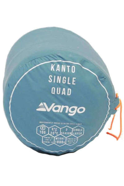 Śpiwór syntetyczny VANGO KANTO SINGLE QUAD