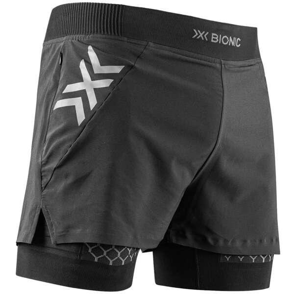 Spodenki do biegania X-BIONIC TWYCE RACE 2IN1 SHORTS