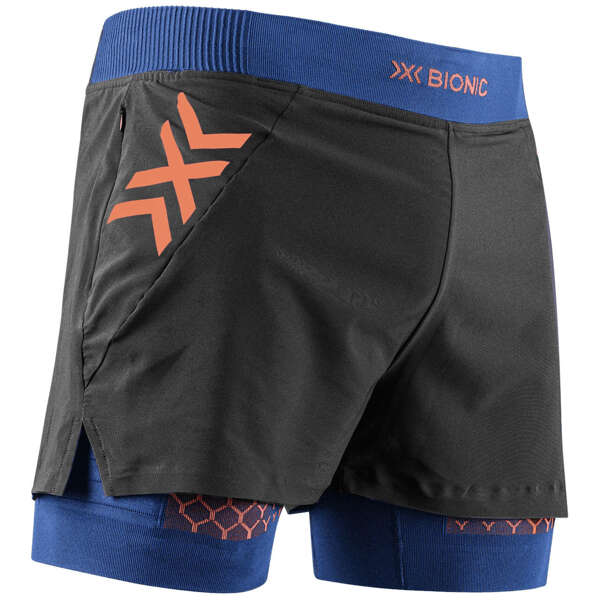 Spodenki do biegania X-BIONIC TWYCE RACE 2IN1 SHORTS