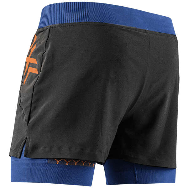 Spodenki do biegania X-BIONIC TWYCE RACE 2IN1 SHORTS