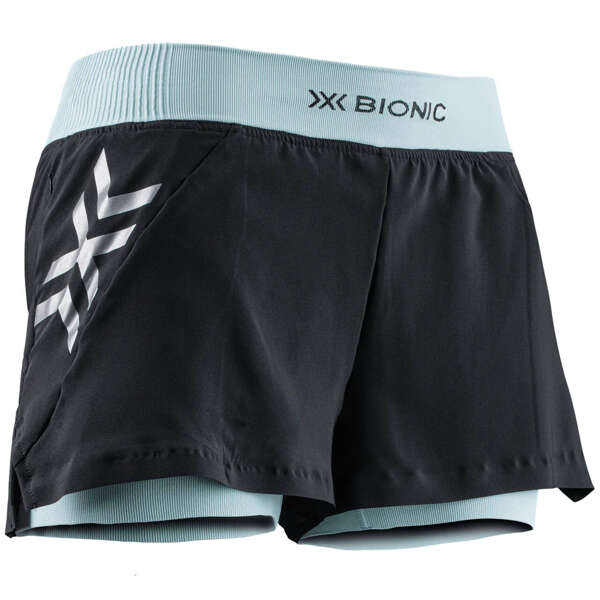 Spodenki do biegania damskie X-BIONIC TWYCE RACE 2IN1 SHORTS