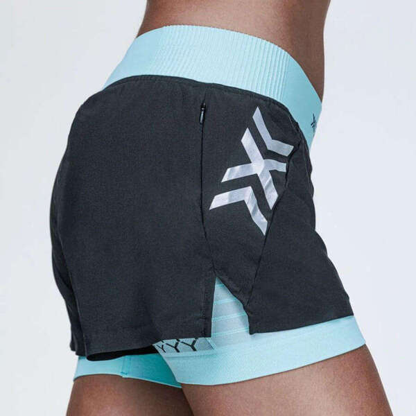 Spodenki do biegania damskie X-BIONIC TWYCE RACE 2IN1 SHORTS