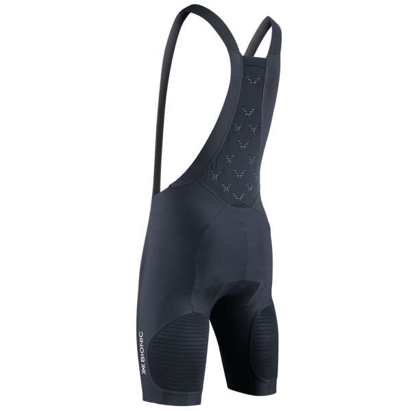 Spodenki rowerowe z szelkami i wkładką X-BIONIC COREFUSION CYCLING COMPRESSION BIB SHORTS