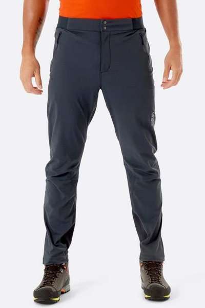 Spodnie softshellowe RAB MEN'S ASCENDOR LIGHT PANTS