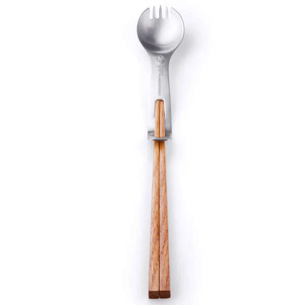 Spork GSI OUTDOORS GLACIER STAINLESS SPORK + STICKS