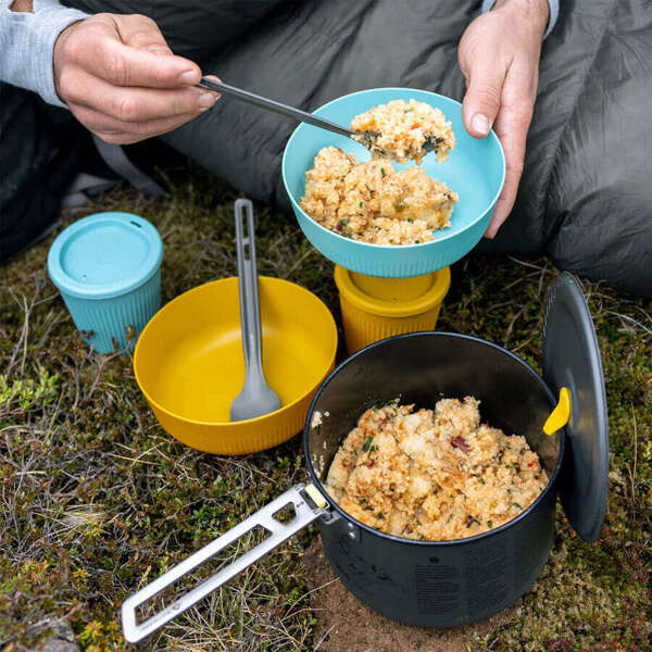 Spork turystyczny SEA TO SUMMIT FRONTIER ULTRALIGHT SPORK