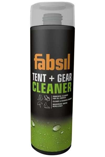 Środek czyszczący do namiotów i ekwipunku FABSIL TENT&GEAR CLEANER | 500 ml