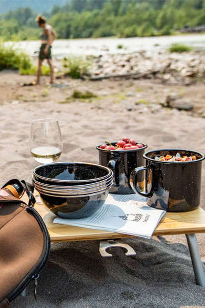 Stolik turystyczny składany GSI OUTDOORS RAKAU PICNIC TABLE