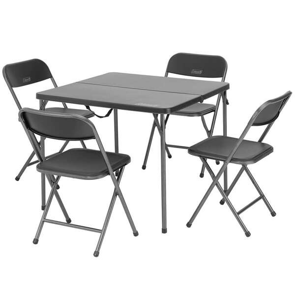 Stolik turystyczny z 4 krzesłami COLEMAN 4 PERSON TABLE & CHAIRS SET