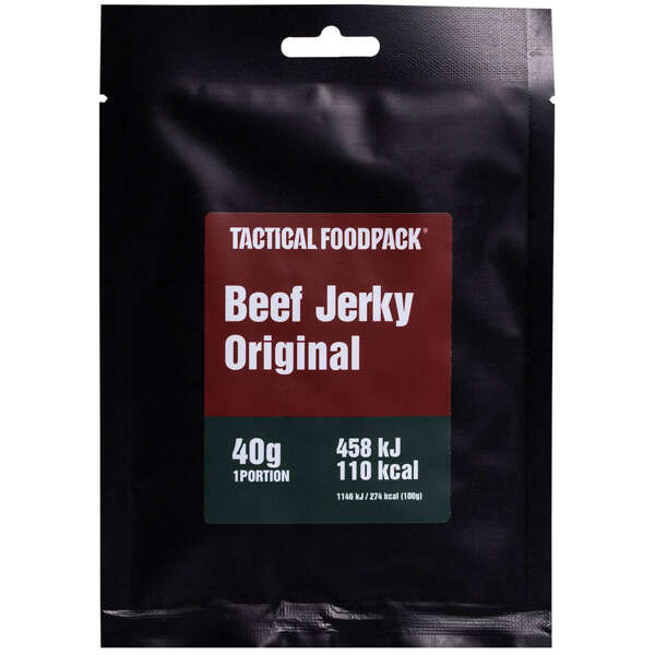 Suszona wołowina TACTICAL FOODPACK BEEF JERKY ORIGINAL