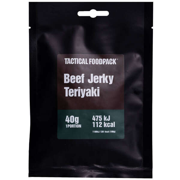 Suszona wołowina TACTICAL FOODPACK BEEF JERKY - Teriyaki