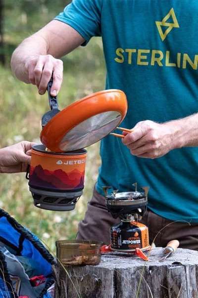 System gotujący JETBOIL MINIMO COOKING SYSTEM Sunset