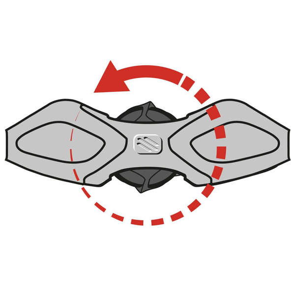 System regulacji do kasków Strym, Venger RUDY PROJECT RSR10 RETENTION DISK